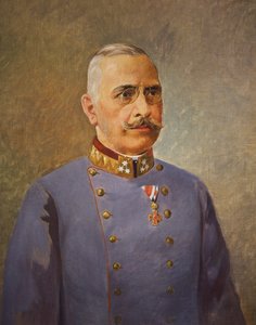 General Viktor Dankl von Krasnik, c.1916 (oil on canvas)