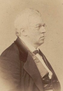 Portræt af pianisten og komponisten Joseph Christoph Kessler 1800-1872. af Vienna . Photo studio G. Wünsch