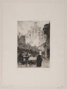 Helsingør præstebolig af Viggo Jastrau