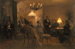 En Aftenfest i Kunstnerhjemmet