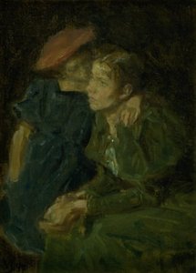 Nanna og hendes moder af Viggo Johansen