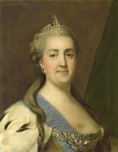 Catherine II (1729-96), kejserinde af Rusland