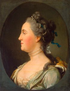 Portræt af kejserinde Catherine II
