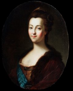 Portræt af kejserinde Catherine II, 1700-tallet