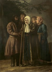 100-årig kvinde fra Tsarskoe Selo med familie