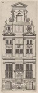 Hollandsk facadehøjde: pl. 3 af Vignola
