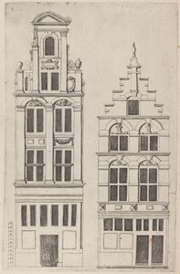 Hollandsk facadehøjde: pl. 5 af Vignola