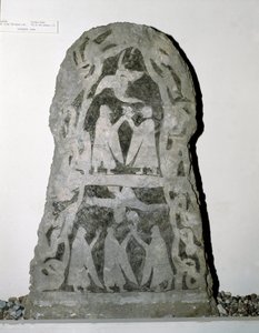 Runesten 7.-8. århundrede af Viking