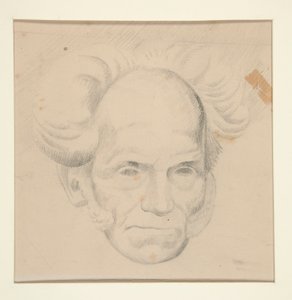 Portræt af Schopenhauer