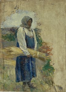 En mejer, 1896 af Viktor Elpidiforovich Borisov Musatov