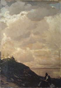 Det himmelske rum, 1911 af Viktor Ivanovich Zarubin