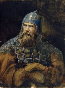 En Ridder af Viktor Mikhaylovich Vasnetsov