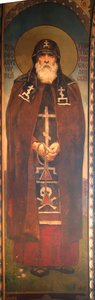 Sankt Prins Theodor den Sorte, 1885-1896 af Viktor Mikhaylovich Vasnetsov