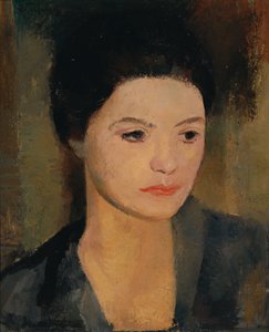Kunstnerens kone af Viktor Tischler