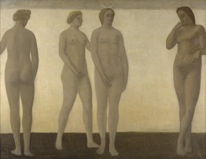 Artemis af Vilhelm Hammershøi