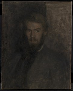 Henry Madsen. Skitse af Vilhelm Hammershøi