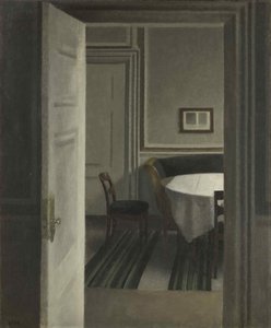 Interior, Strandgade 30, 1904.