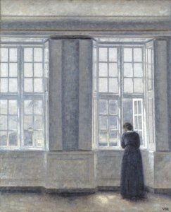 De høje vinduer