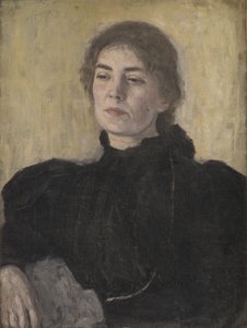 Thora Bendix, født Anne Victoria Sundberg af Vilhelm Hammershøi