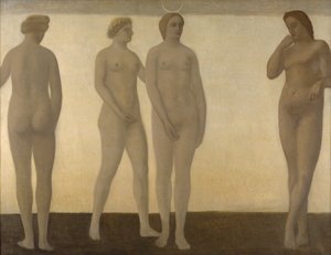 Artemis af Vilhelm Hammershøi