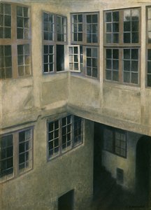 Interiør i gården, Strandgade 30