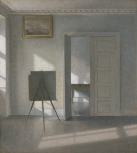  af Vilhelm Hammershøi