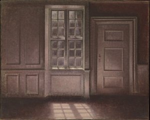  af Vilhelm Hammershøi