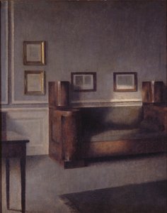  af Vilhelm Hammershøi