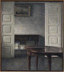  af Vilhelm Hammershøi