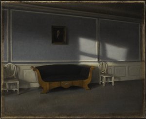  af Vilhelm Hammershøi