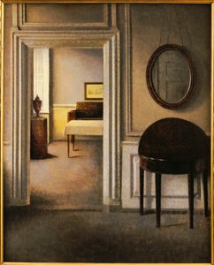 Musikstuen, Strandgade 30, c.1907 af Vilhelm Hammershoi
