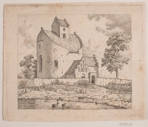 Bjernede kirke af Vilhelm Kyhn