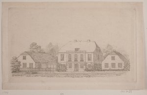 En villa i Frederiksberg Alle af Vilhelm Kyhn