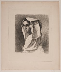 Italiensk bondepige af Vilhelm Kyhn