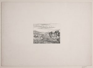 Landskab fra Himmelbjergegnen af Vilhelm Kyhn