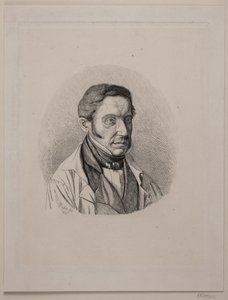 Mandsportræt af Vilhelm Kyhn