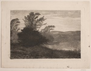 Rye sø af Vilhelm Kyhn