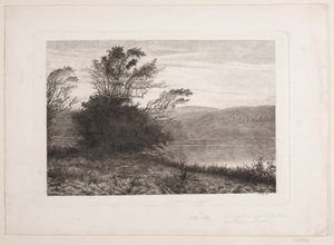 Rye sø af Vilhelm Kyhn