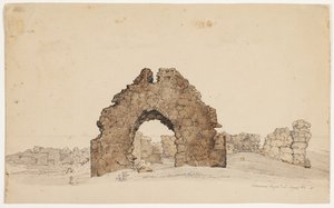 Salomons kapel. Bornholm af Vilhelm Kyhn