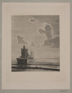 Stille vejr af Vilhelm Kyhn