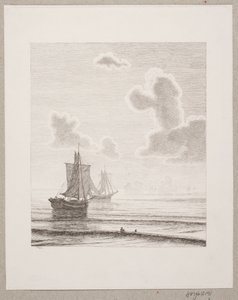 Stille vejr af Vilhelm Kyhn