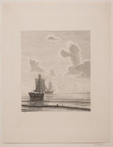 Stille vejr af Vilhelm Kyhn