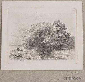 Udkant af en skov af Vilhelm Kyhn