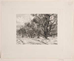 Vinter i skoven af Vilhelm Kyhn