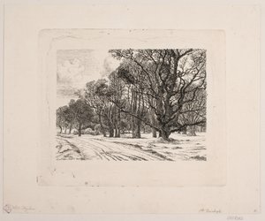 Vinter i skoven af Vilhelm Kyhn