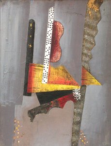 Sammensætning 1 af Vilhelm Lundstrøm