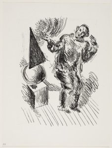 Kubismens demonstration af Vilhelm Lundstrøm