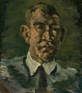 Selvportræt af Vilhelm Lundstrøm