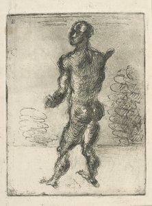 Vild mand af Vilhelm Lundstrøm