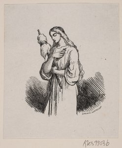 Illustration til H. C. Andersens eventyr og historier af Vilhelm Pedersen